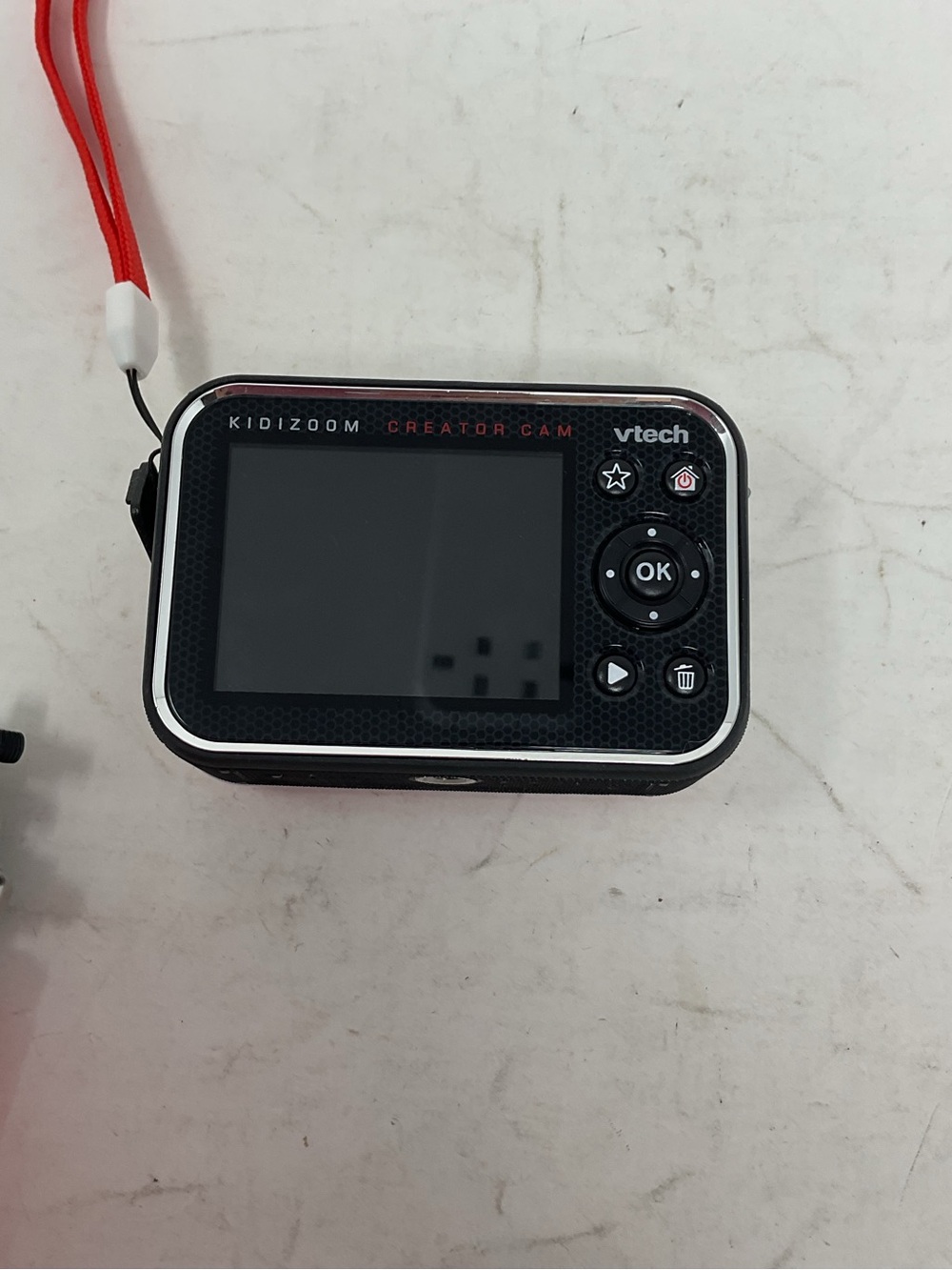 VTech Kidizoom Creator Cam Kids Digital Camera - Red - Picture 2 of 3